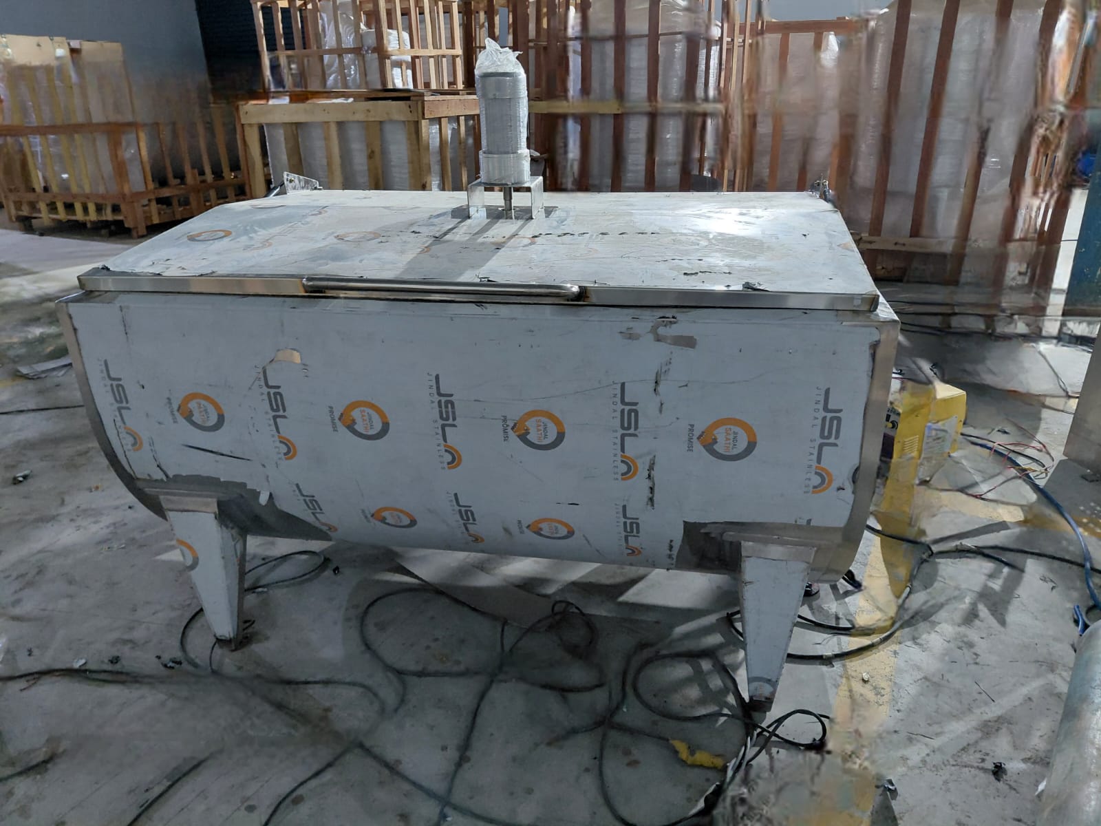 BDM- Bulk Milk Cooler 1000 Litter, Single Compartment