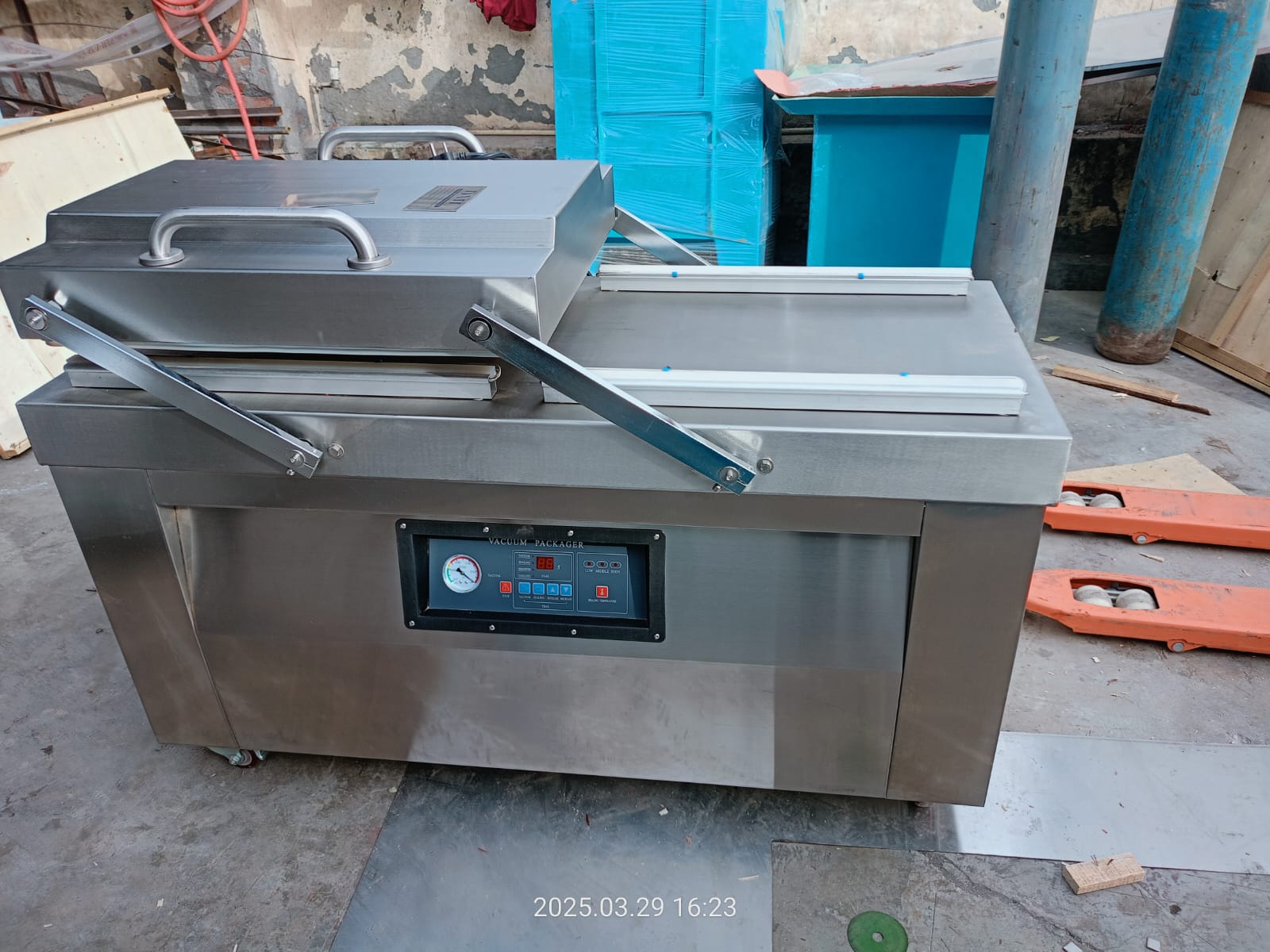 BDM- Paneer Vacuum Packing Machine