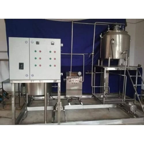 BDM-500 LPB Curd/Dahi Processing Plant