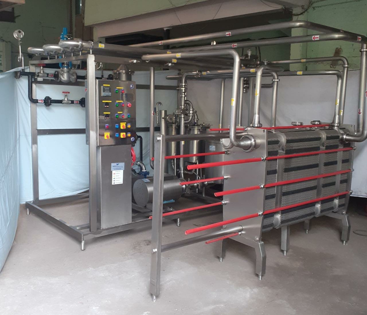BDM- Milk Processing Plant