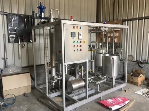 400 PPH Ice Candy Machine